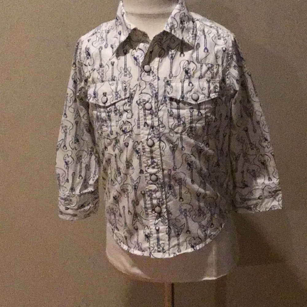 Boys button down shirt